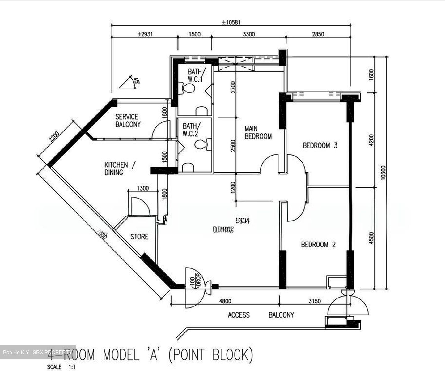 Blk 173 Gangsa Road (Bukit Panjang), HDB 4 Rooms #522496711